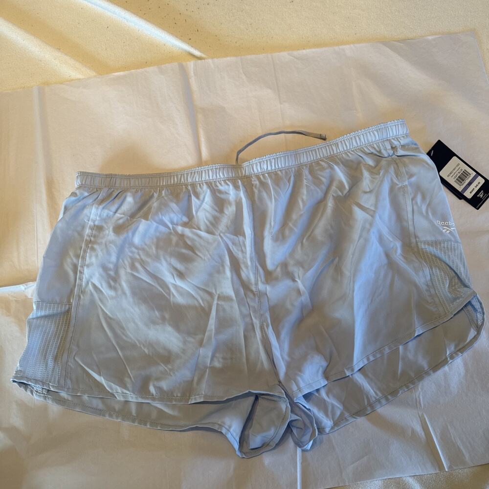 REEBOK WOMEN’S RELAXED SHORTS (New W/ Tags) Size XXL-2 pair Shorts - Picture 2 of 6
